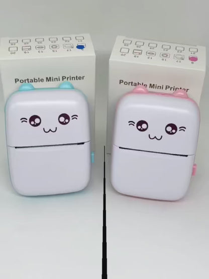 Mini Cat Pocket Thermal Printer